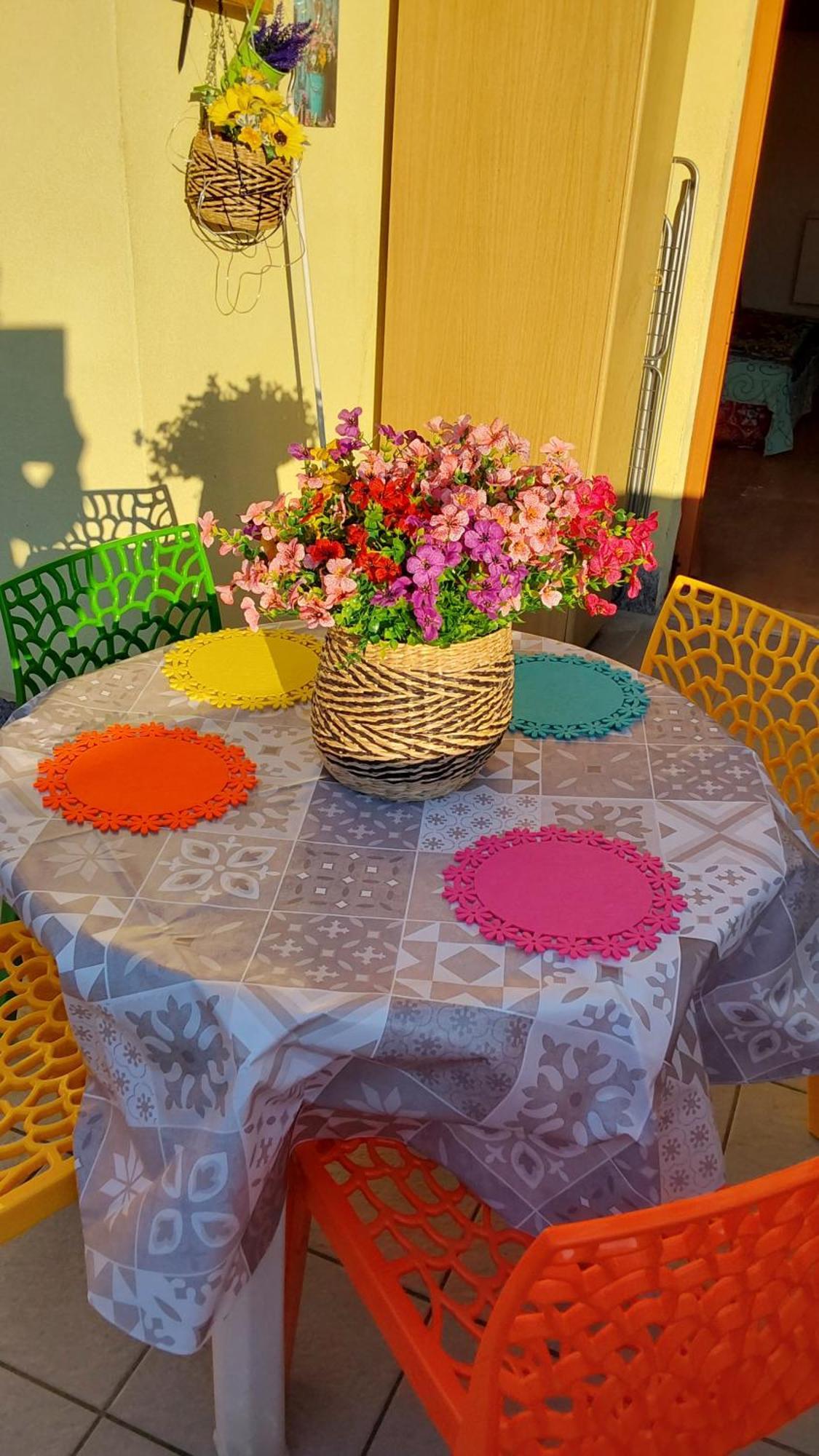 La Dolce Vita - Apartment With Shared Pool And Large Terrace Lido delle Nazioni Luaran gambar