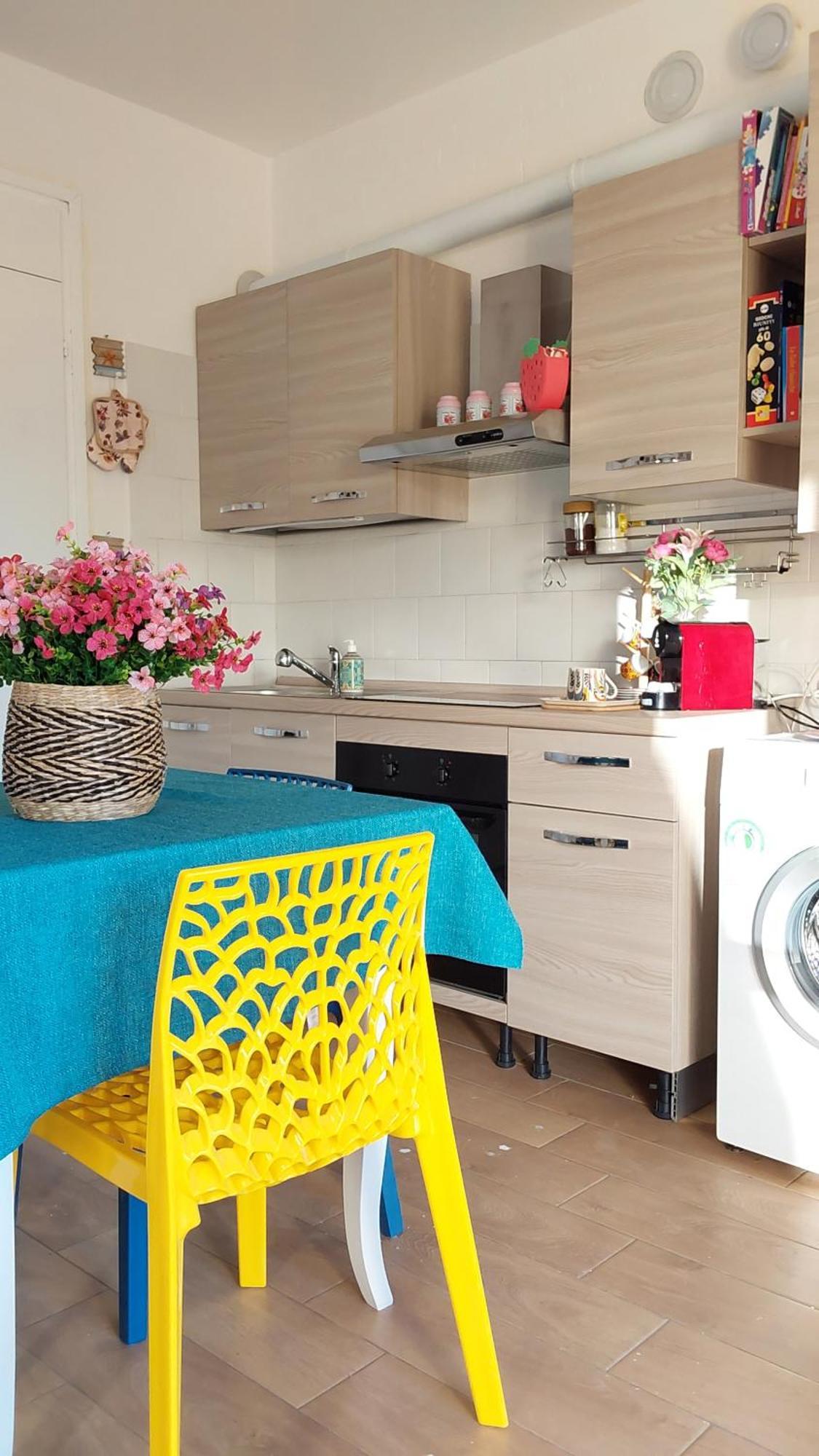 La Dolce Vita - Apartment With Shared Pool And Large Terrace Lido delle Nazioni Luaran gambar